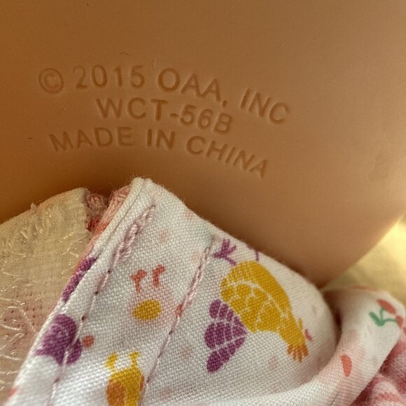 2015 Cabbage Patch BabyLand Exclusive Doll 13” Red Hair Green Eyes - Picture 6 of 16